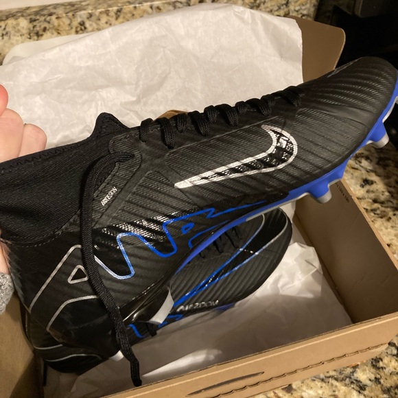 COPY - Nike Zoom Superfly 9 Academy FG/MG Soccer Cleats - NEW in box - Picture 1 of 4